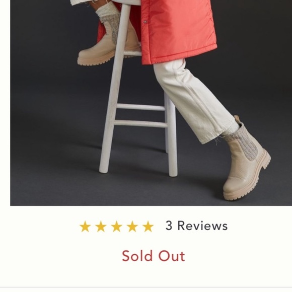 Anthropologie NWT Maeve Cinched Puffer Coat Size M. - Picture 2 of 13